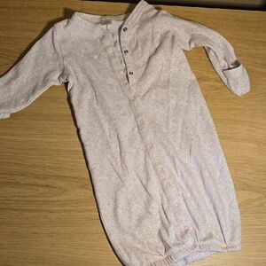 Nordstrom Baby Pink Patterned Outfit
